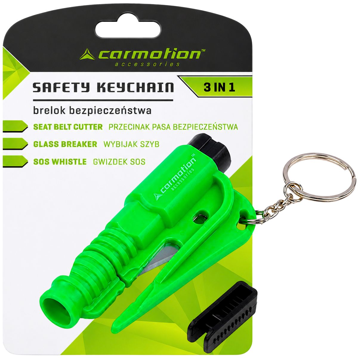 Emergency Safety Keychain