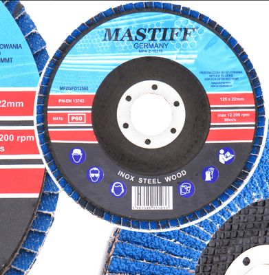 Zirconium Flap Disc – P60