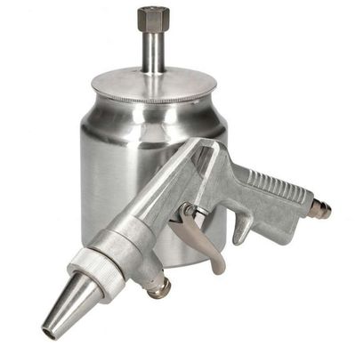Air sandblast gun