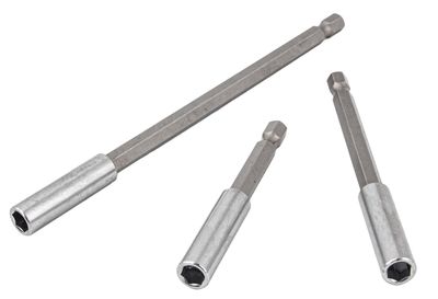Magnetic bit holder 1/4"