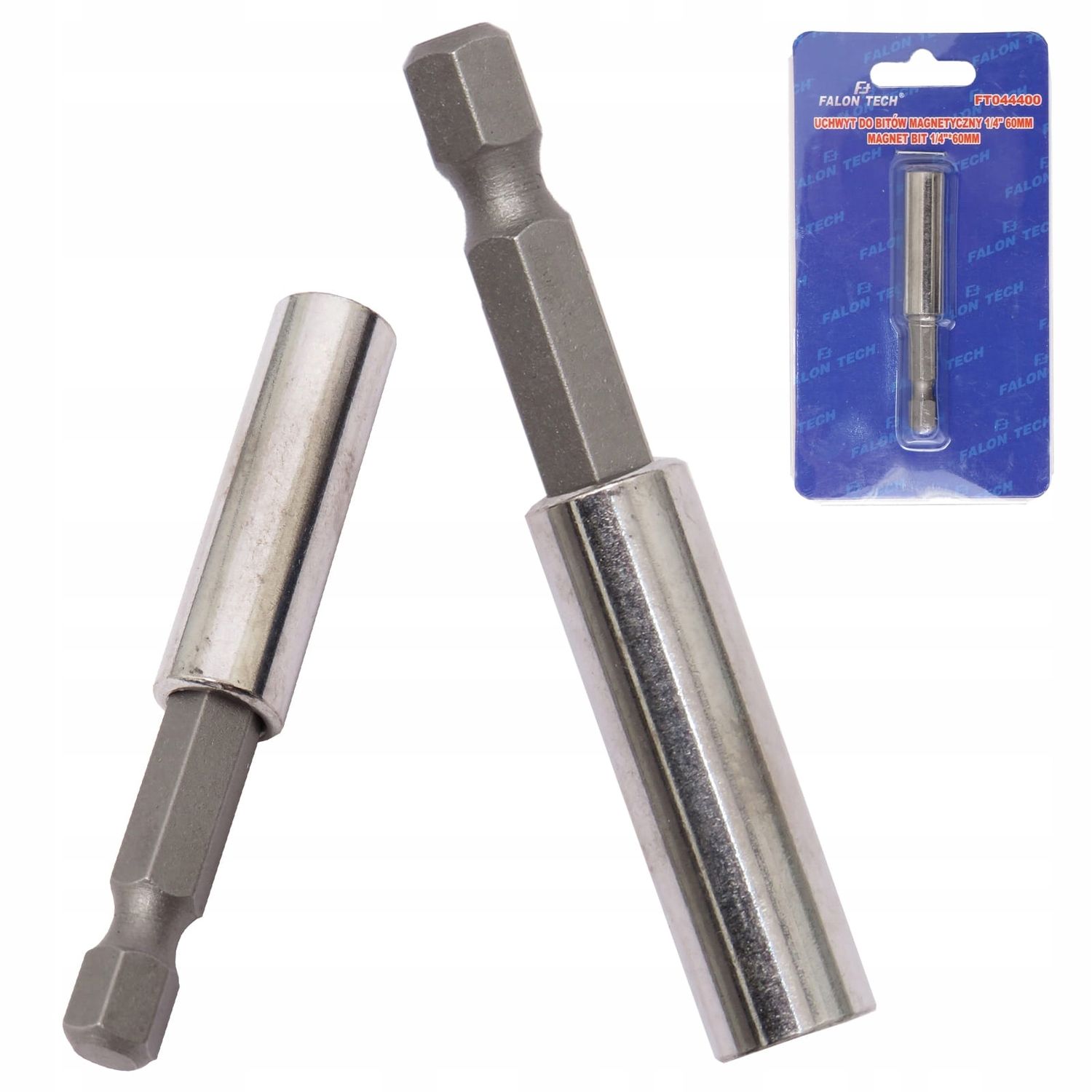 Magnetic Bit Holder – 1/4" 60mm
