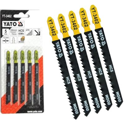 Jigsaw blades for wood