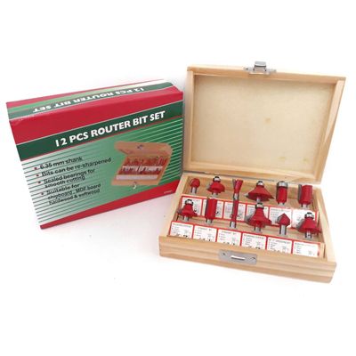 Router bit set 