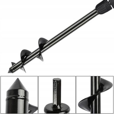Soil hole digger drill bit 60cm