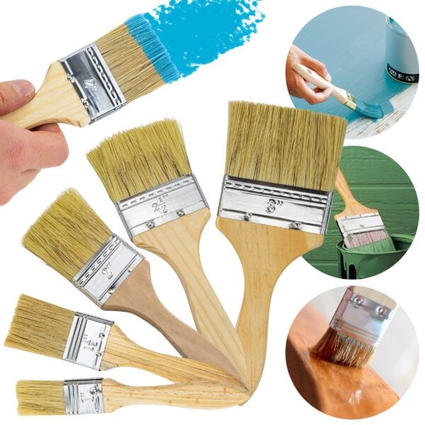 Paint brushes 5pcs