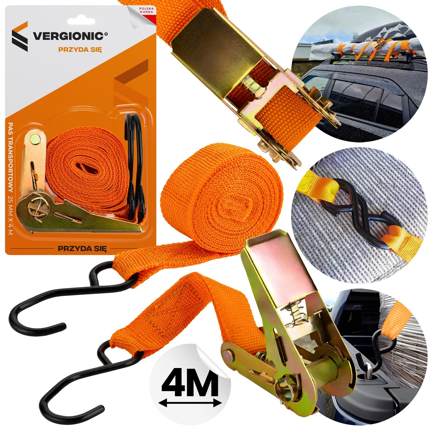 Transport belt 4m