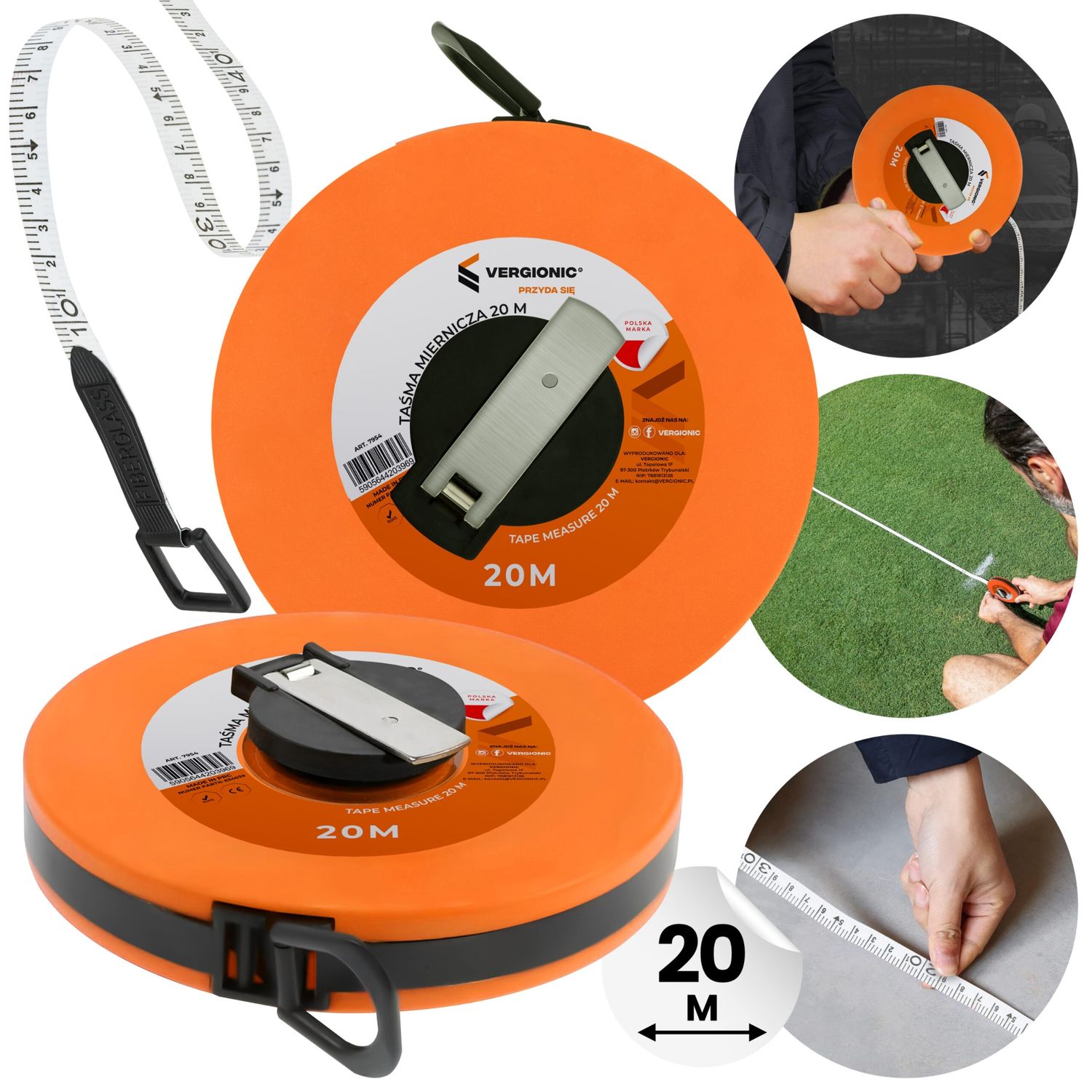 Measuring tape 30m