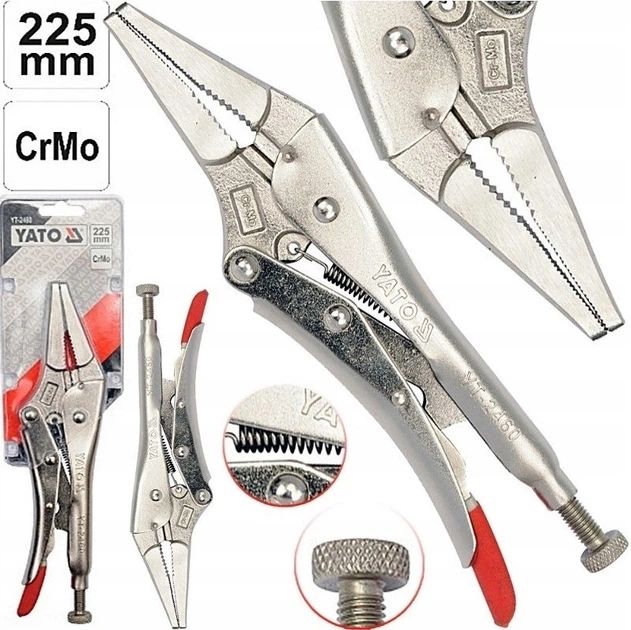 Locking plier 225mm
