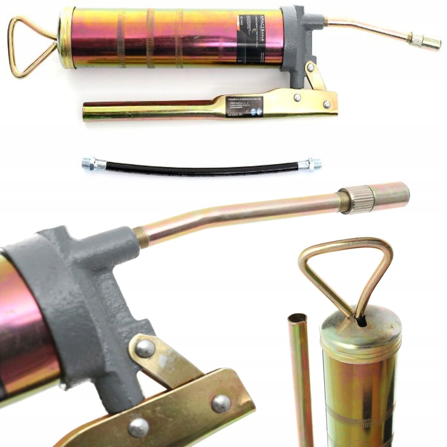 Manual grease gun 400cc