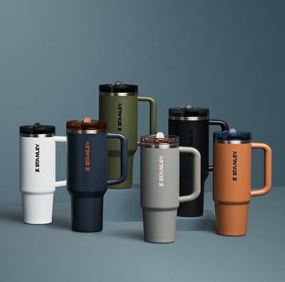 WATER BOTTLES + TUMBLRS