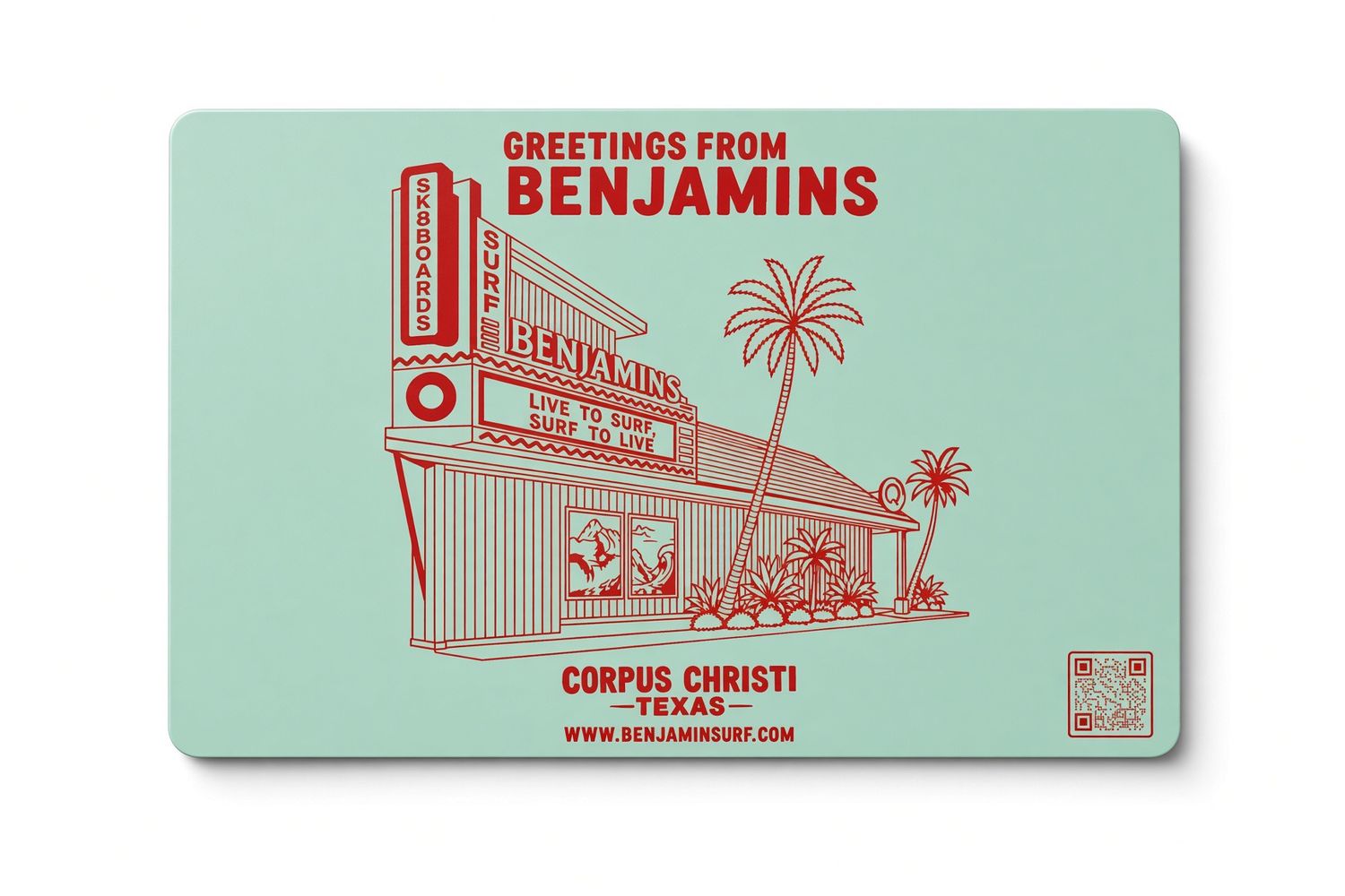 Gift card