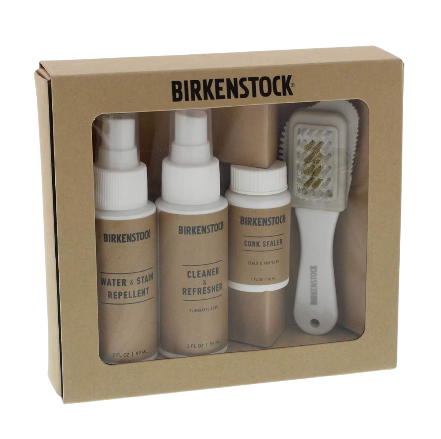 BIRKENSTOCK DELUXE SHOE CARE KIT, Color: N/A