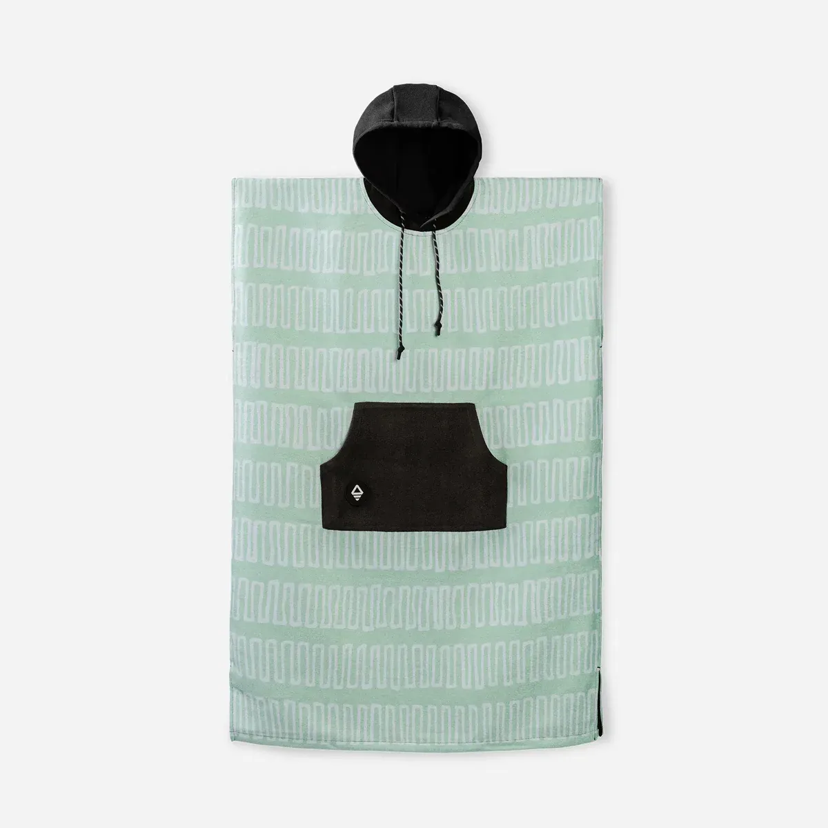 NOMADIX CHANGING PONCHO - SWITCHBACK SEAFOAM, Color: SWITCHBACK SEAFOAM
