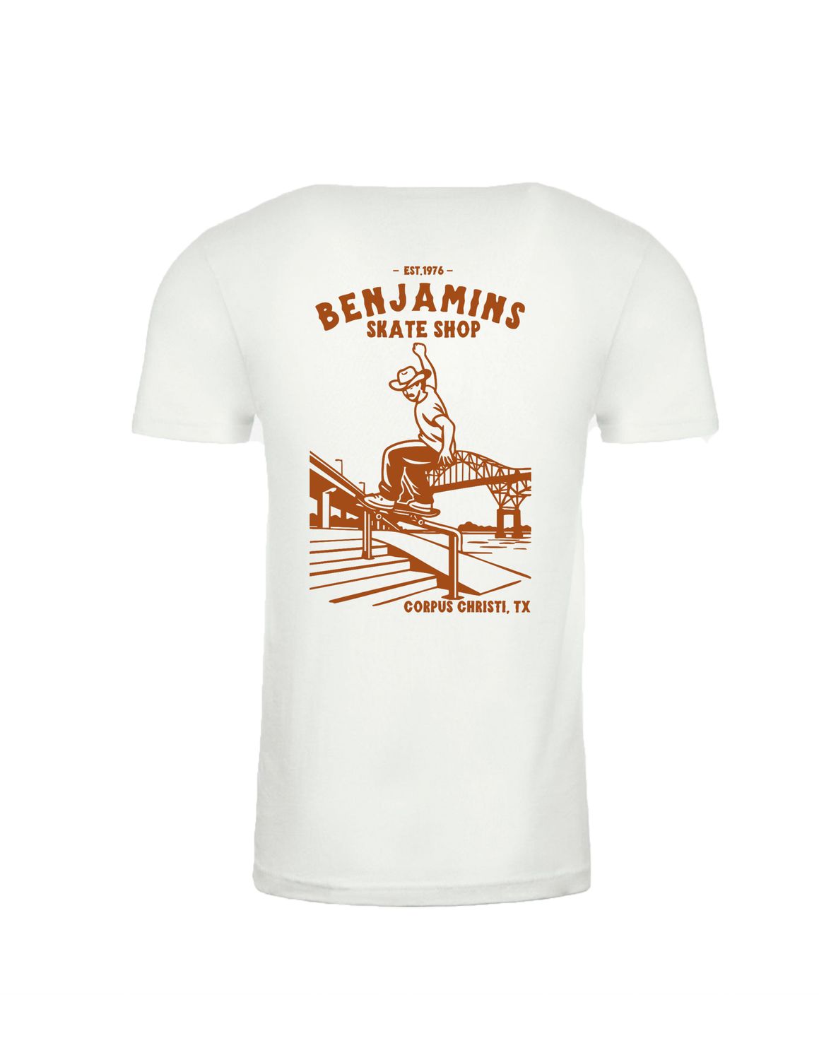 BENJAMIN SKATER COWBOY TEE