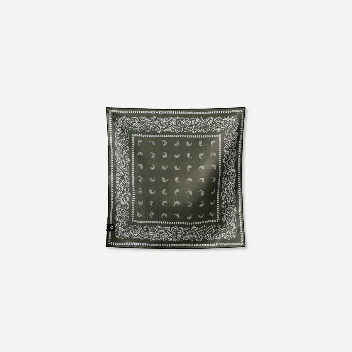 NOMADIX BANDANA TOWEL - PAISLEY FOREST GREEN