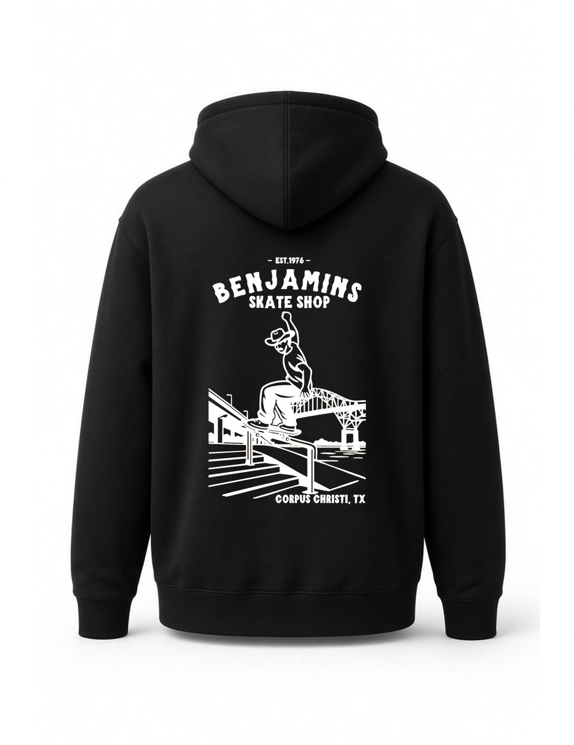 BENJAMIN'S SKATE SHOP HOODIE