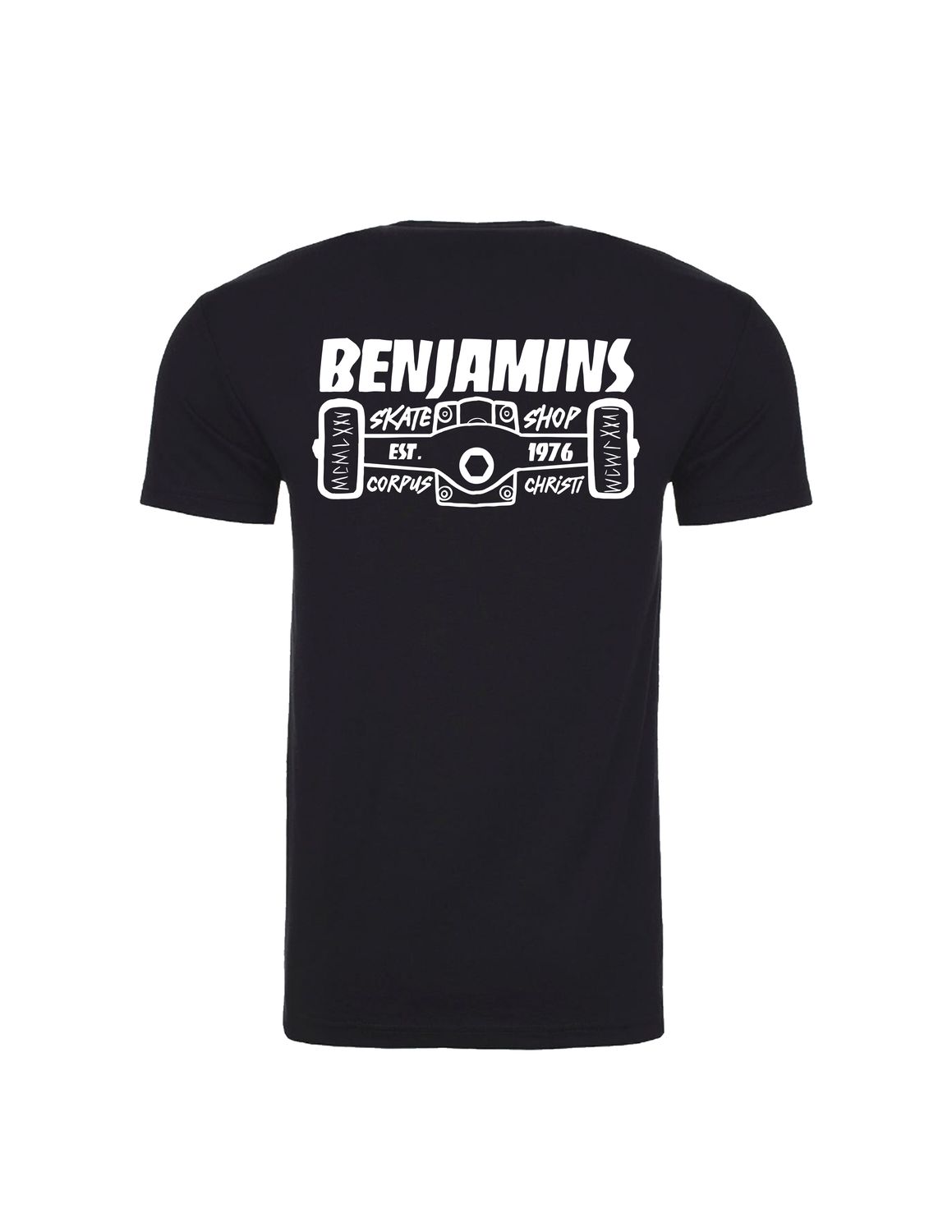 BENJAMIN SKATE SHOP TRUCK TEE