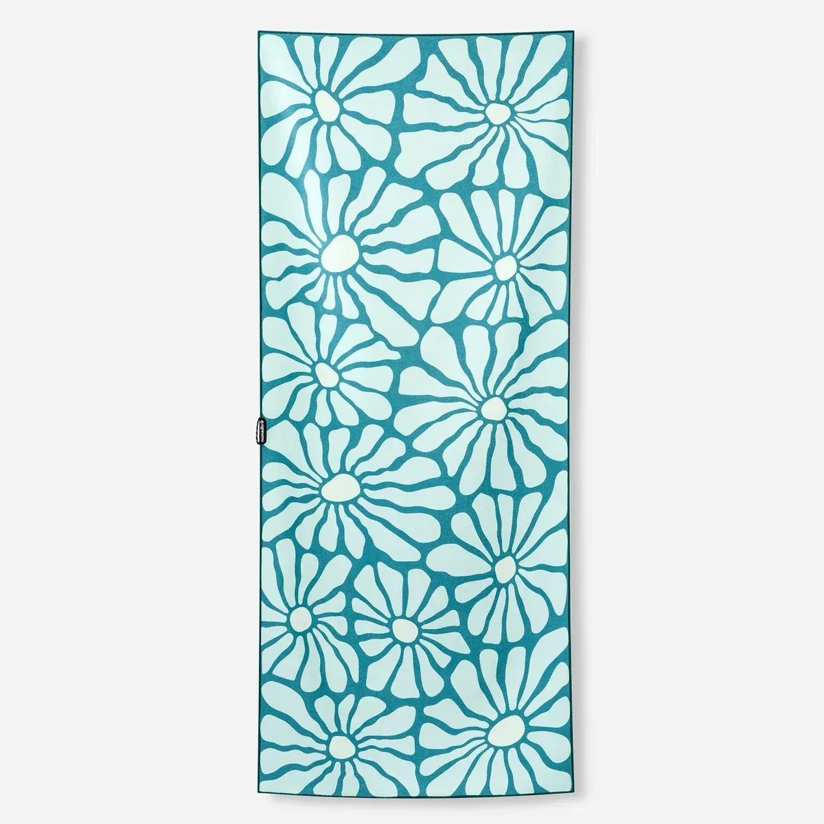 NOMADIX ORIGNAL TOWEL - LAZY DAISY SEAFOAM GREEN, Color: LAZY DAISY SEAFOAM GREEN