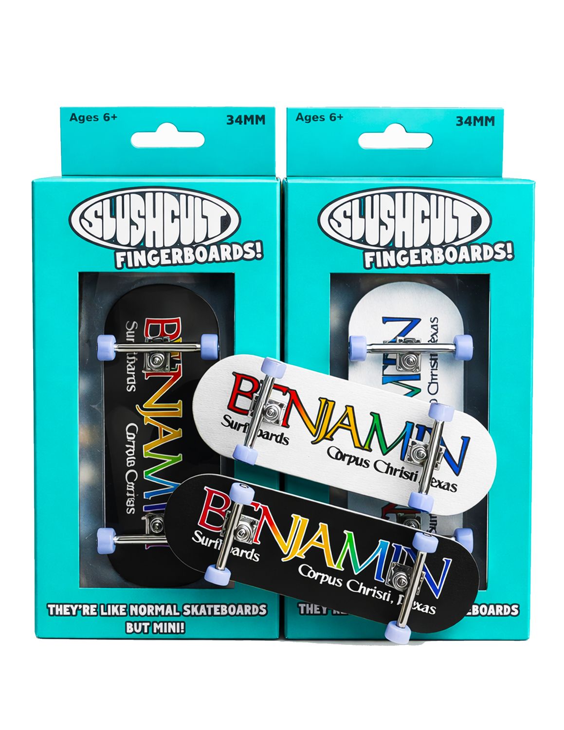 BENJAMIN'S GROM FINGERBOARD