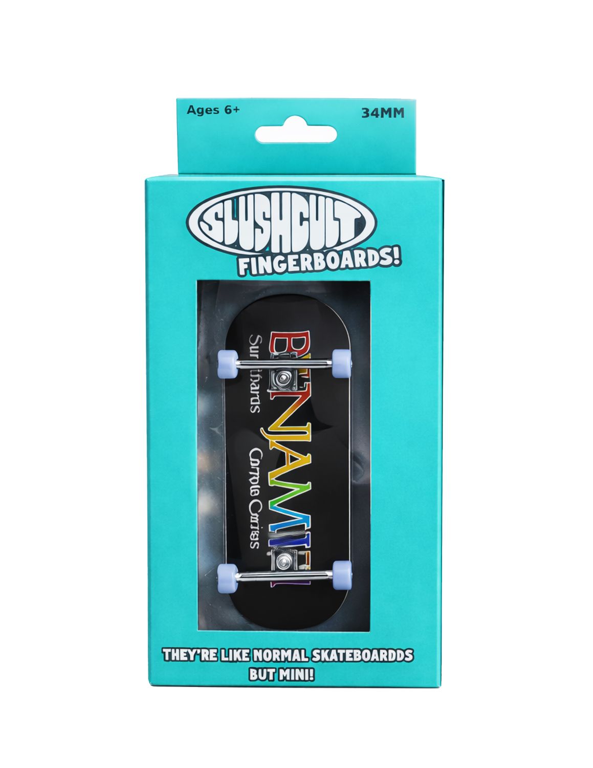 BENJAMIN'S GROM FINGERBOARD, Color: BLK