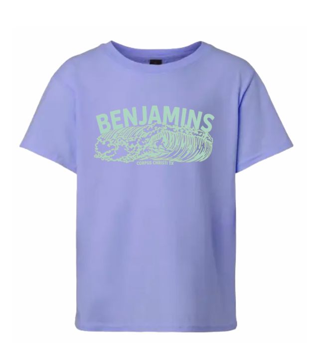 BEN KIDS WAVE TEE