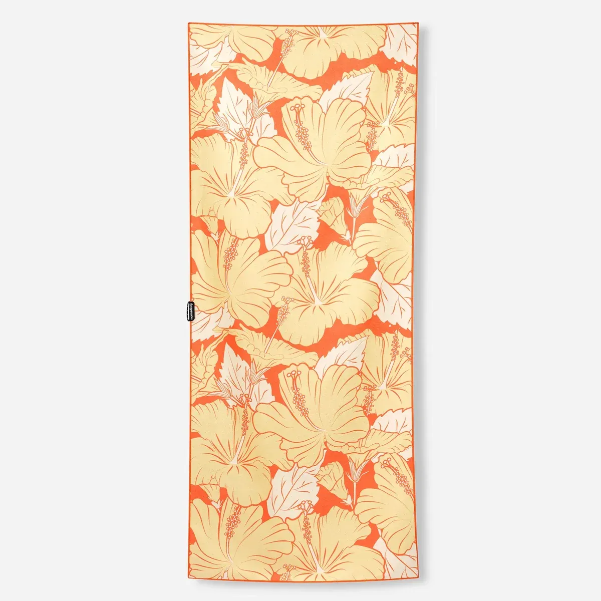 NOMADIX ORIGINAL TOWEL - HIBISCUS EXPEDITION ORANGE