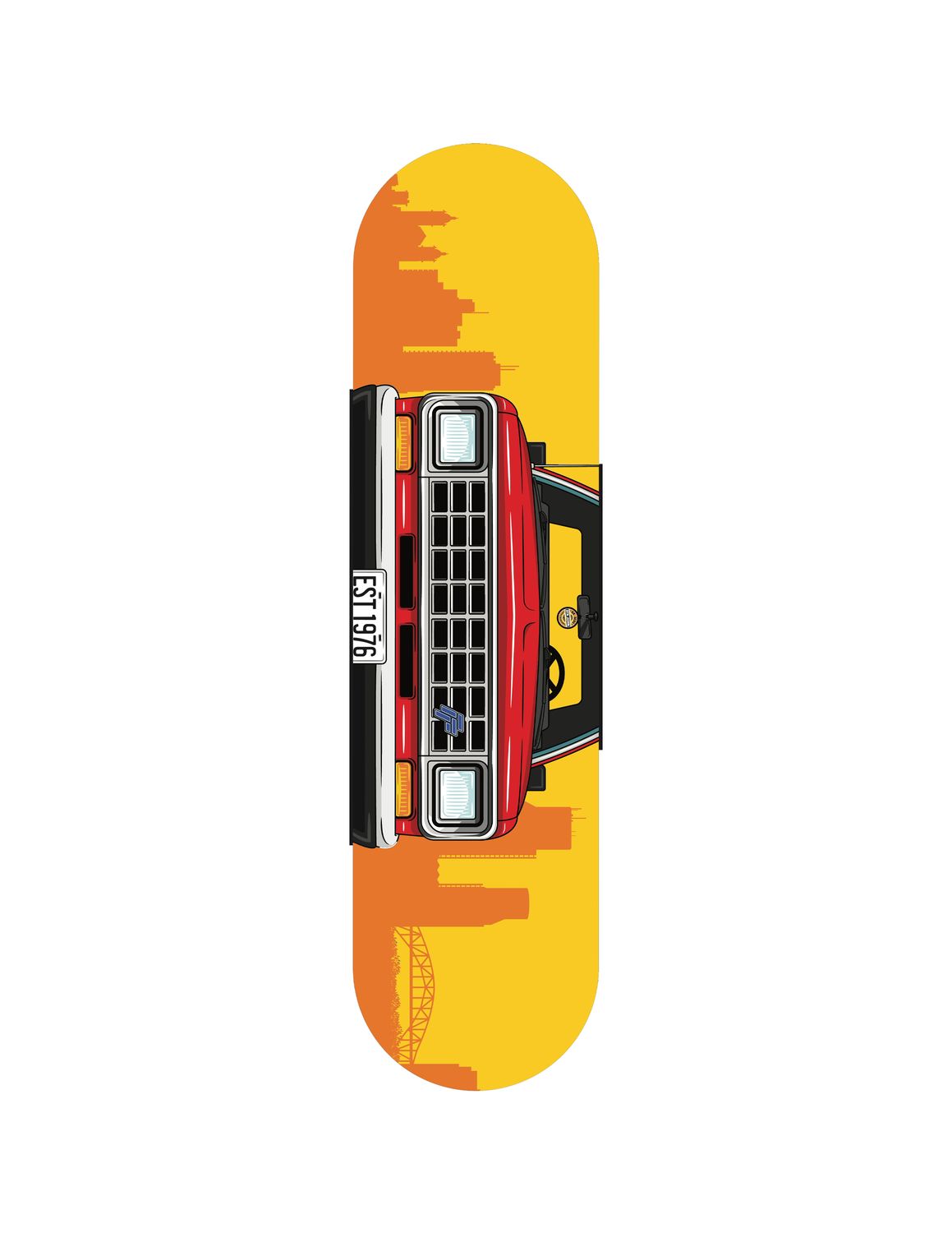 9.1 RANGER BEN DECK, Color: N/A