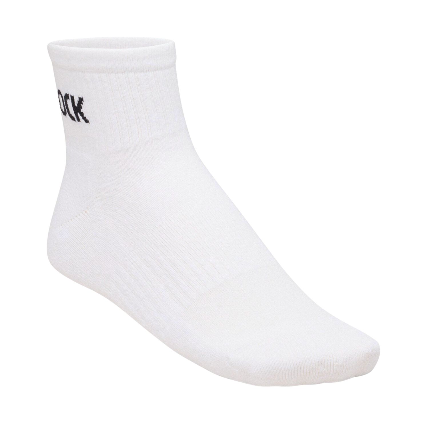 BIRKENSTOCK COTTON CREW ANKLE SOCKS, Color: WHT, Size: 36