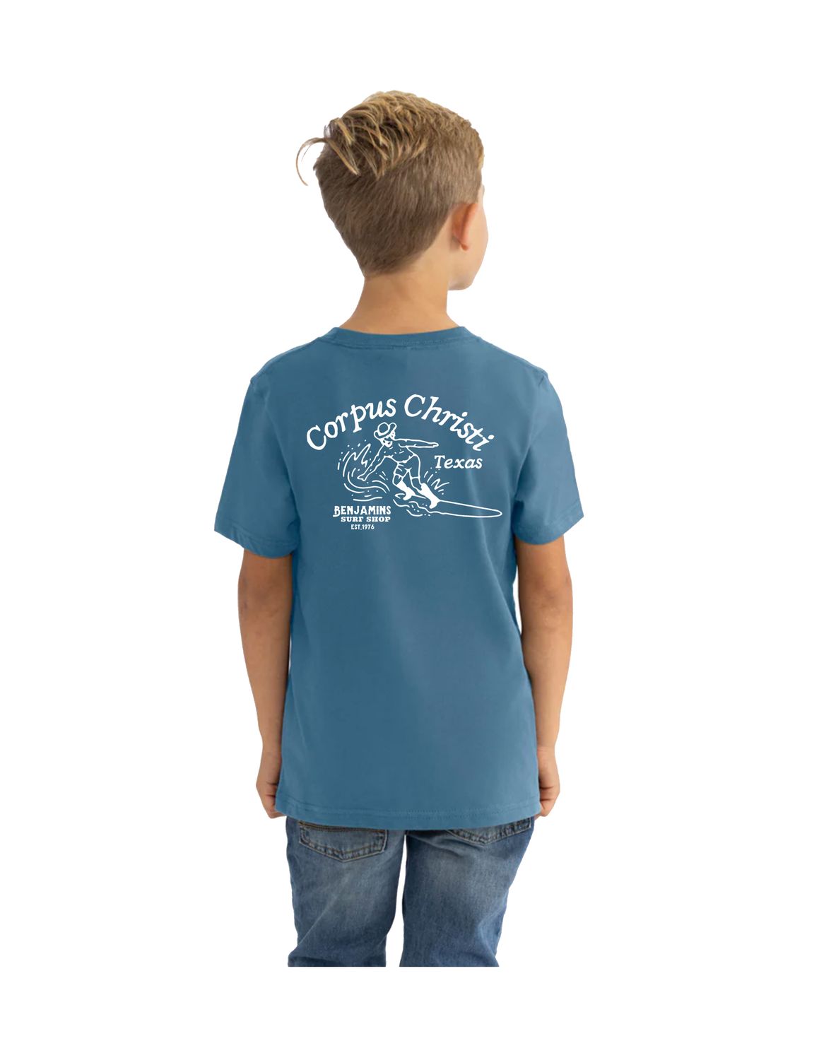 BENJAMIN YOUTH SURFIN' COWBOY S/S