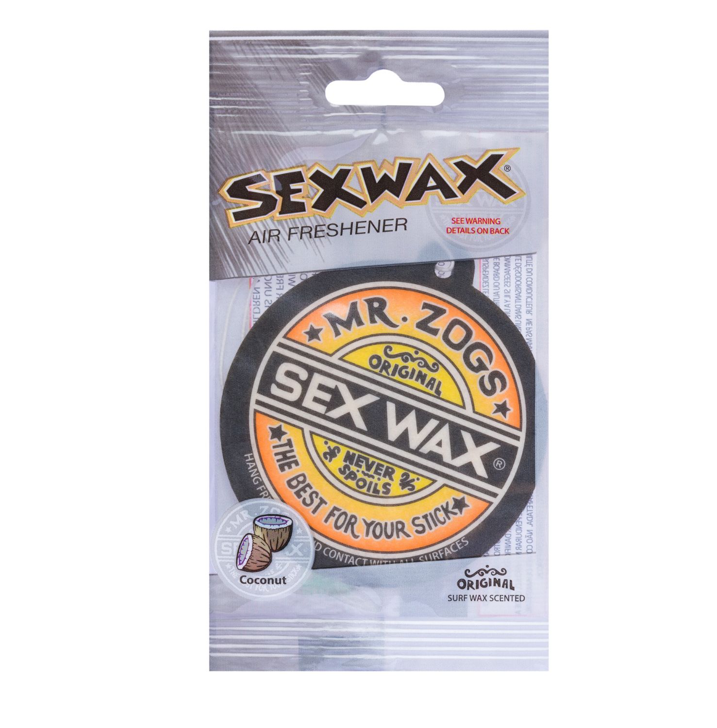 SEXWAX 3" Coconut Air Fresh