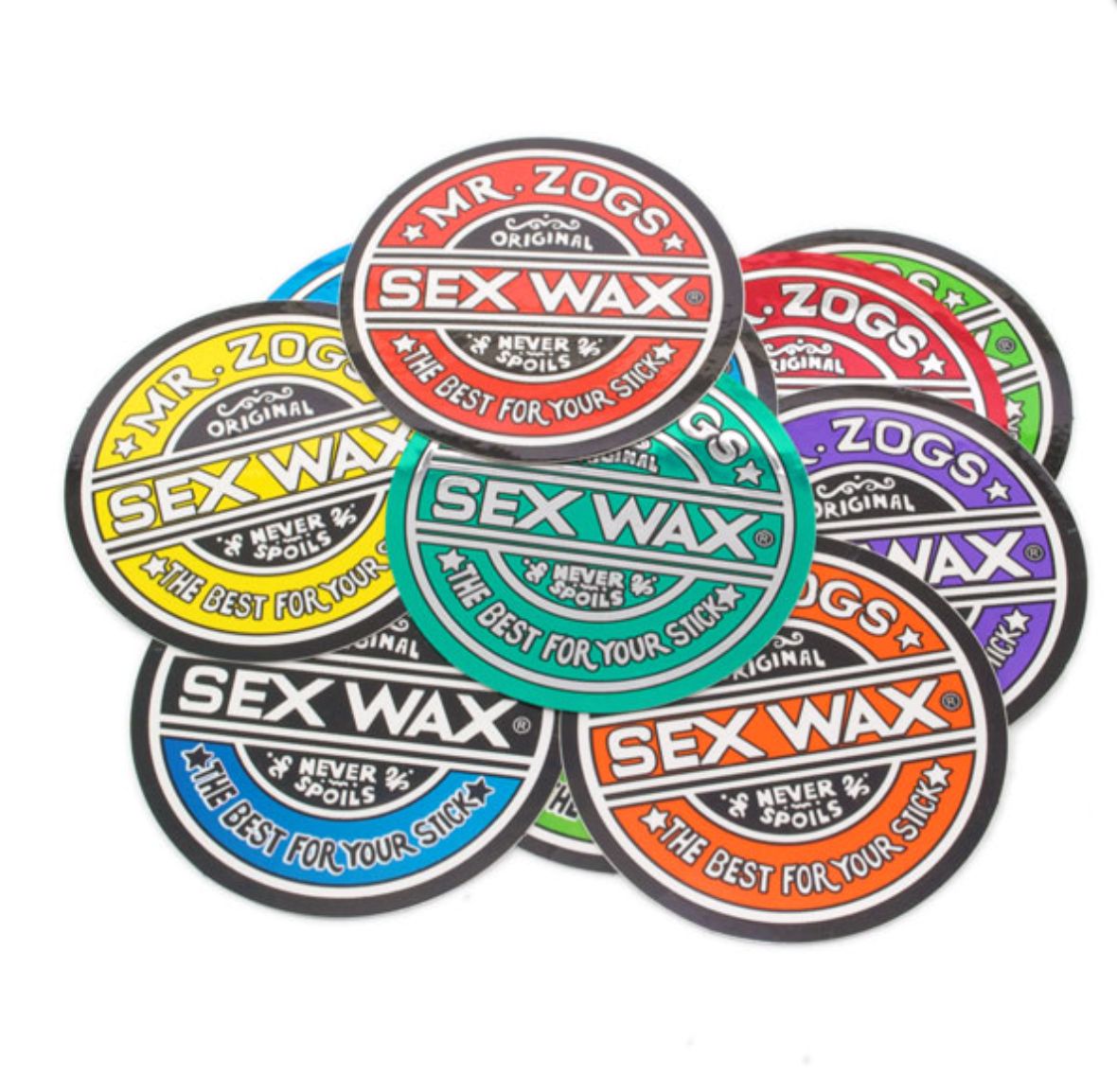 SEXWAX 3" Circular Decal