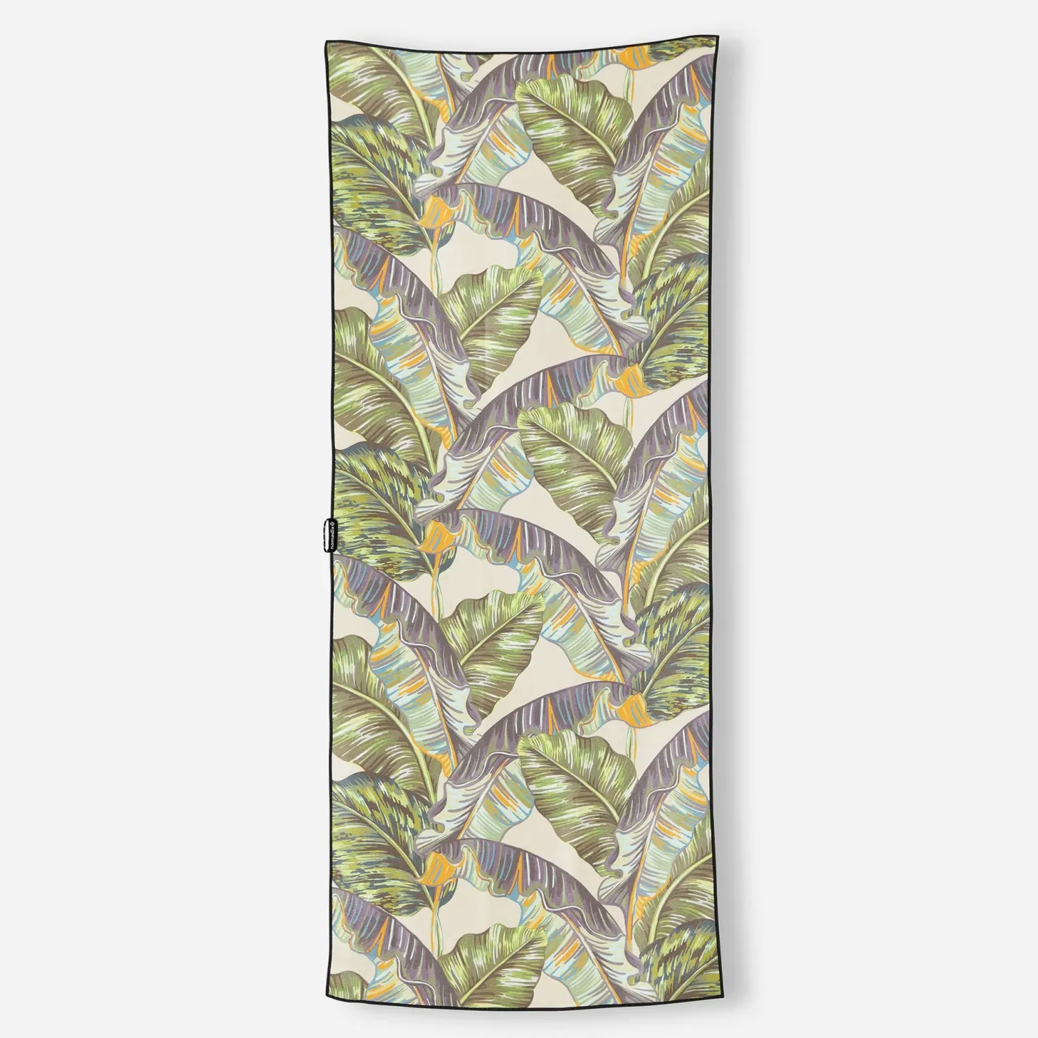 NOMADIX BANANA LEAF GREEN TOWEL