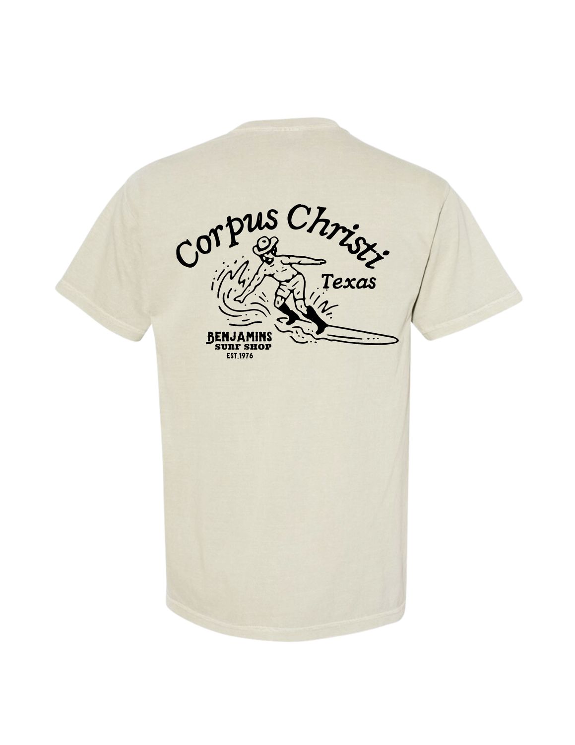 BENJAMINS SURFIN COWBOY TEE