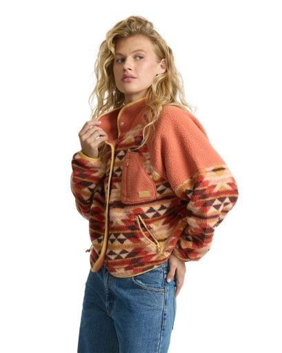 BILLABONG POPOYO SHERPA JACKET