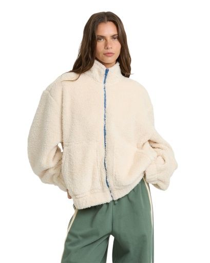 BILLABONG FIRST LIGHT ZIP FLEECE JACKET