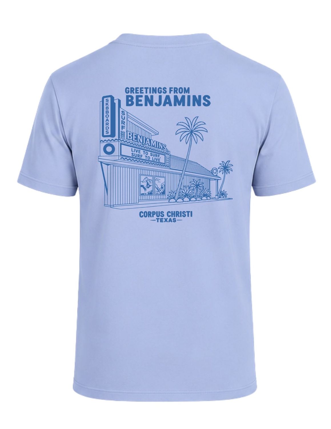BENJAMINS MARQUEE TEE