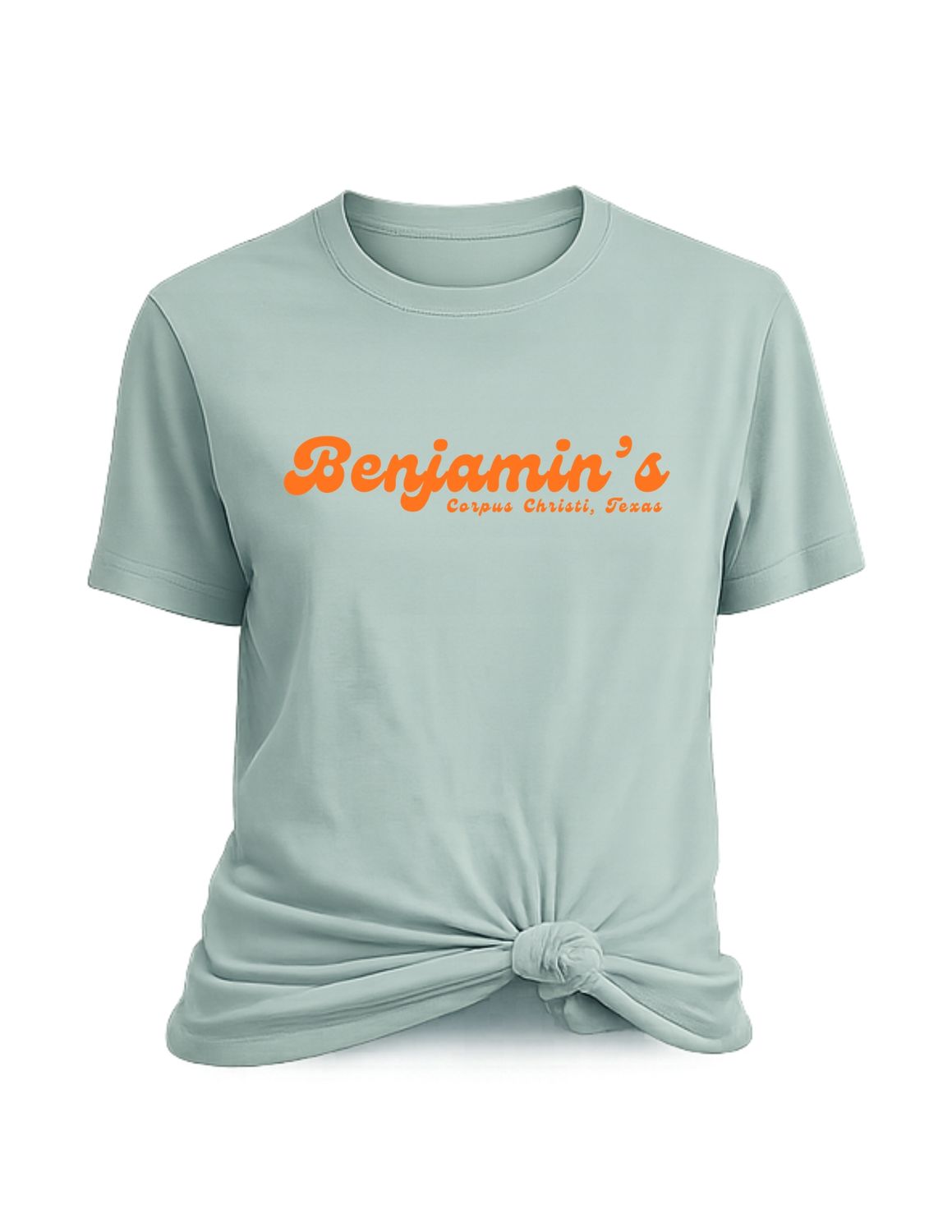 BENJAMINS 70'S SCRIPT TEE