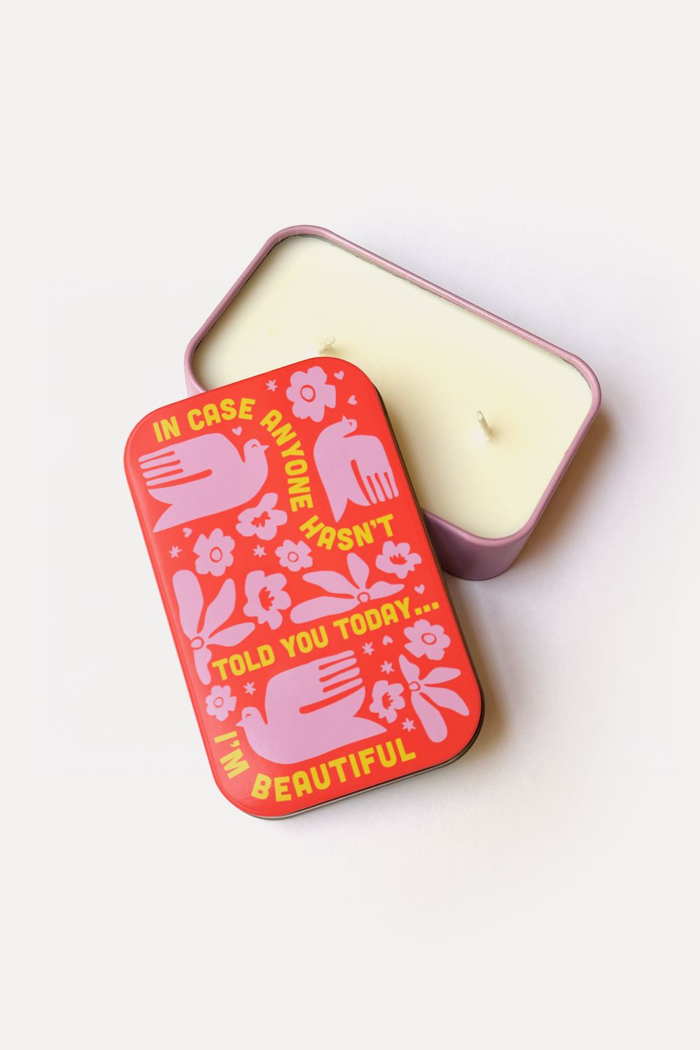 2.8oz Tin Candle - I'm Beautiful