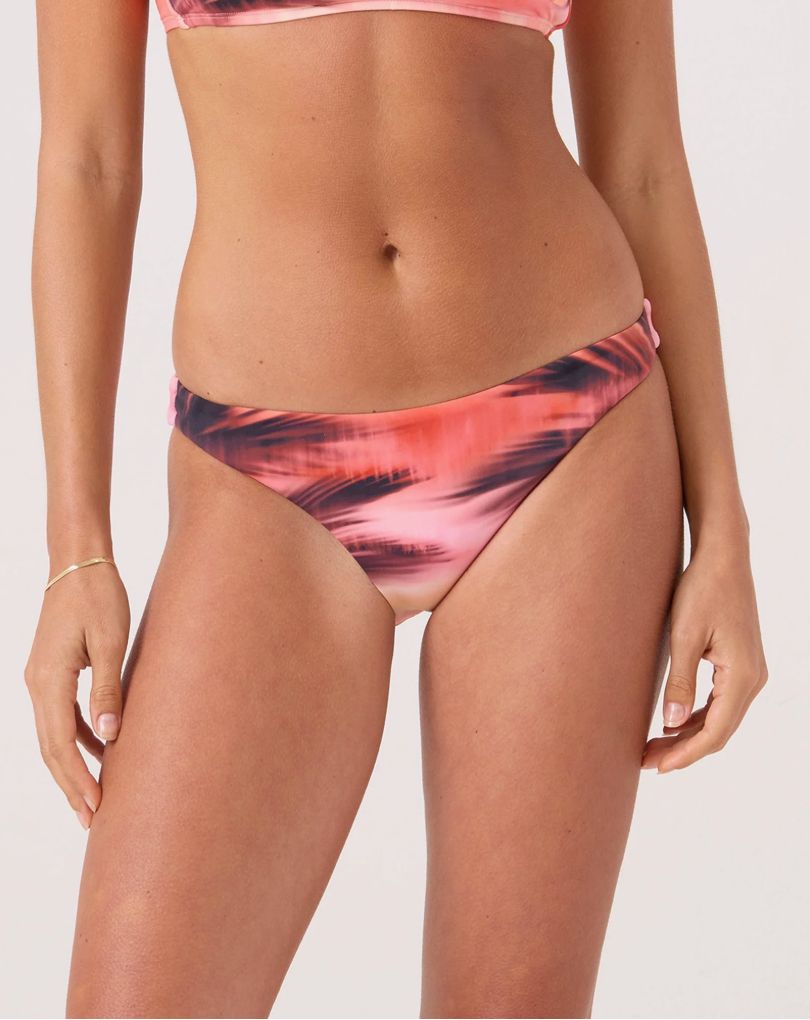 ROXY PALM BEFORE THE STORM HIPSTER BIKINI BOTTOM
