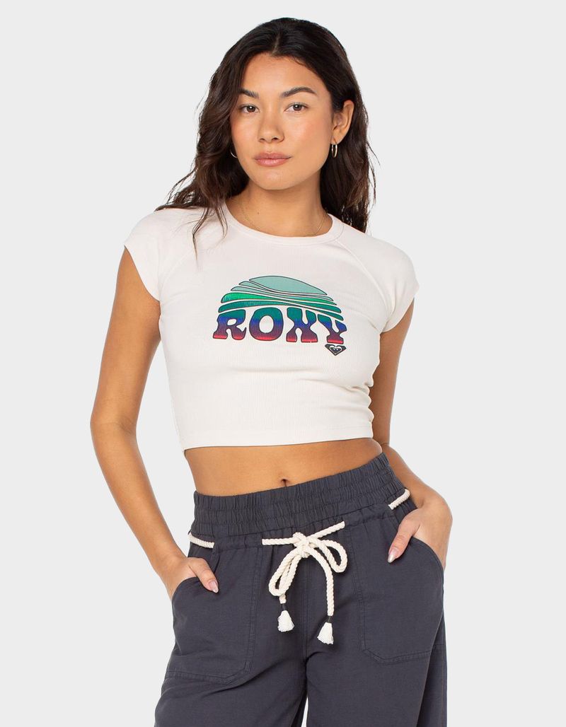 ROXY RISING CROP TEE