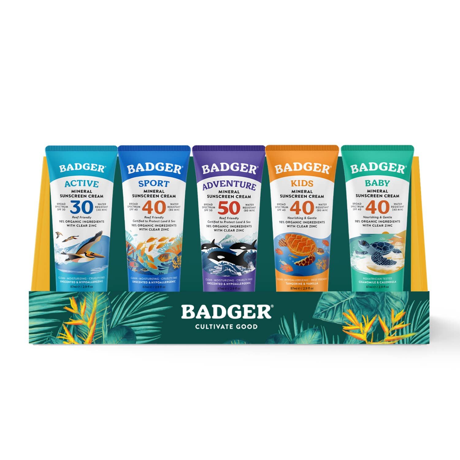 Badger Sunscreen