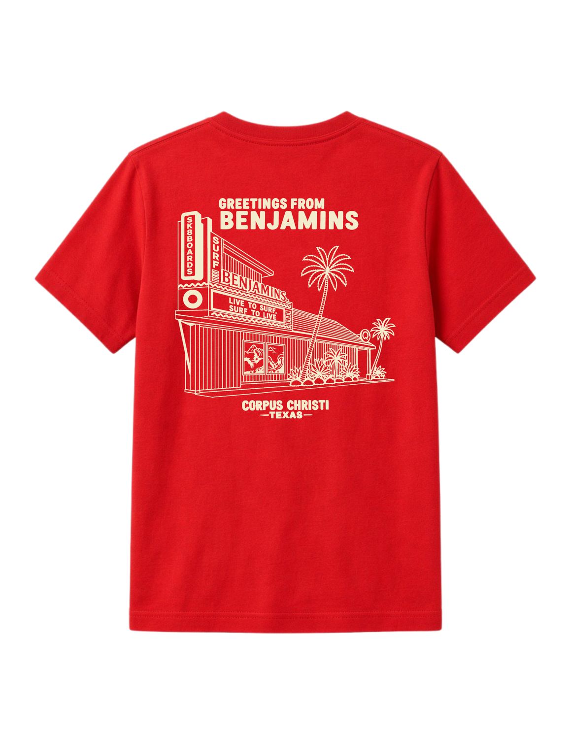 BENJAMINS MARQUEE YOUTH TEE