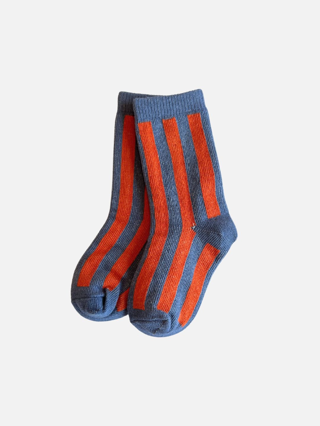 STRIPE SOCK, Color: Slate, Size: 5-8Y