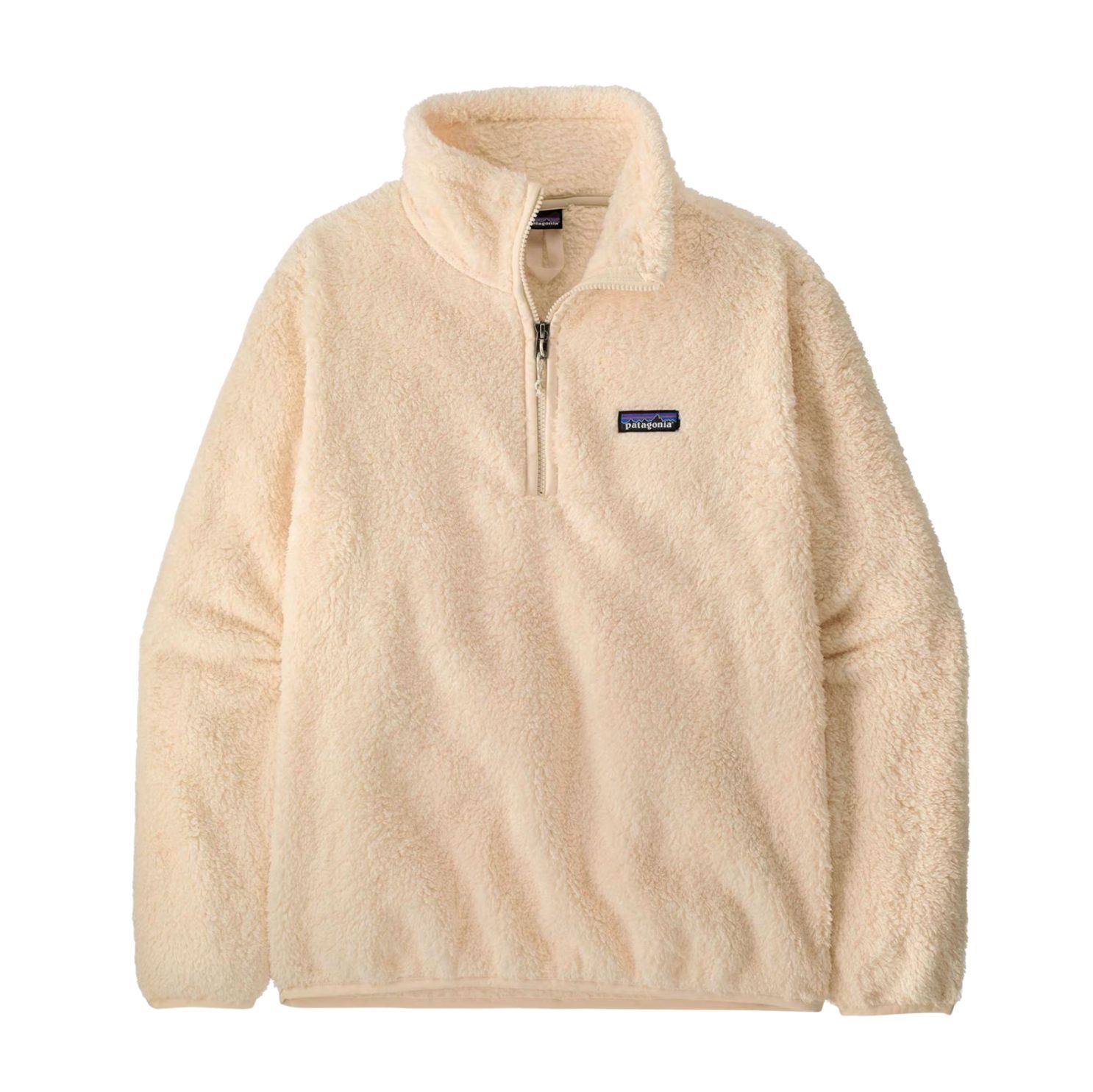 PATAGONIA LOS GATOS 1/4 ZIP, Color: NATURAL, Size: XS
