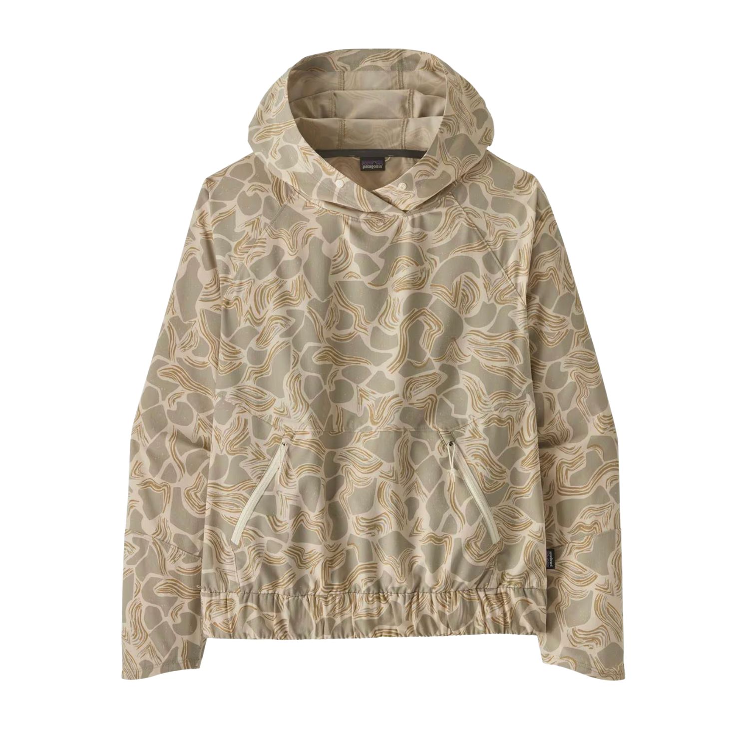 PATAGONIA SWIFT DRIFT SUN HOODY, Color: COASTAL NATURAL, Size: S
