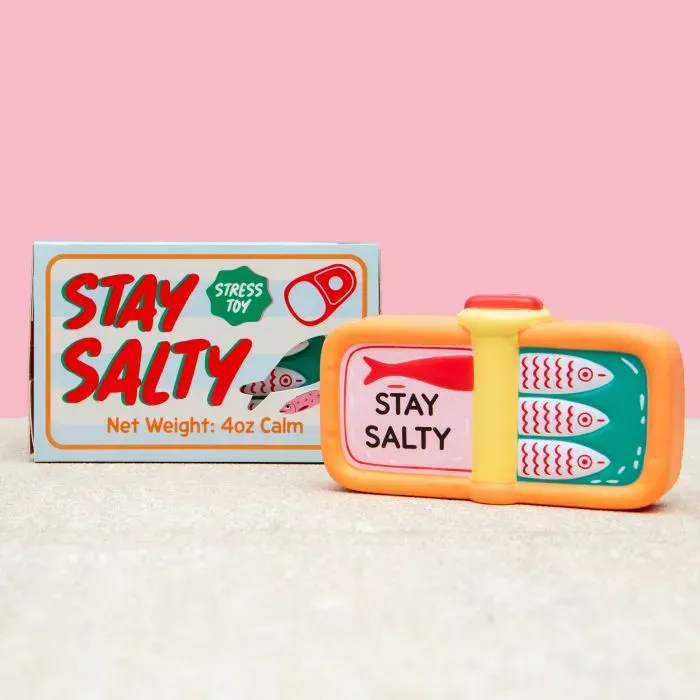 SQUISHY STRESS TOY - STAY SALTY, STYLE NUMBER: BB2252
