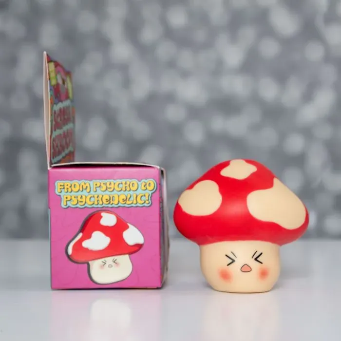 SQUISHY STRESS TOY - STRESS SHROOM, STYLE NUMBER: BB2238