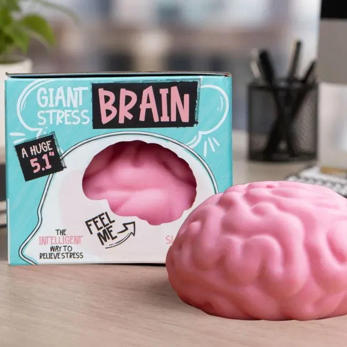 GIANT BRAIN STRESS BALL, STYLE NUMBER: BB2246