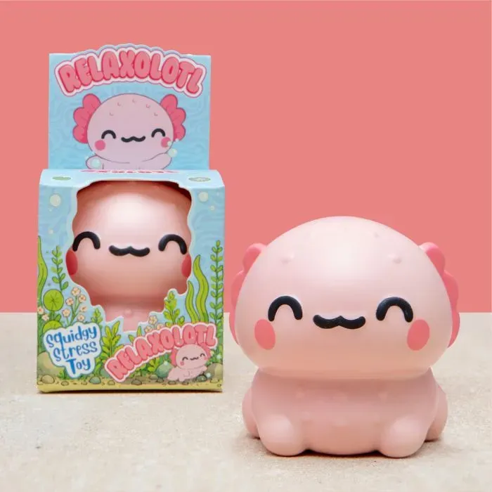 SQUISHY STRESS TOY - RELAXOLOTL