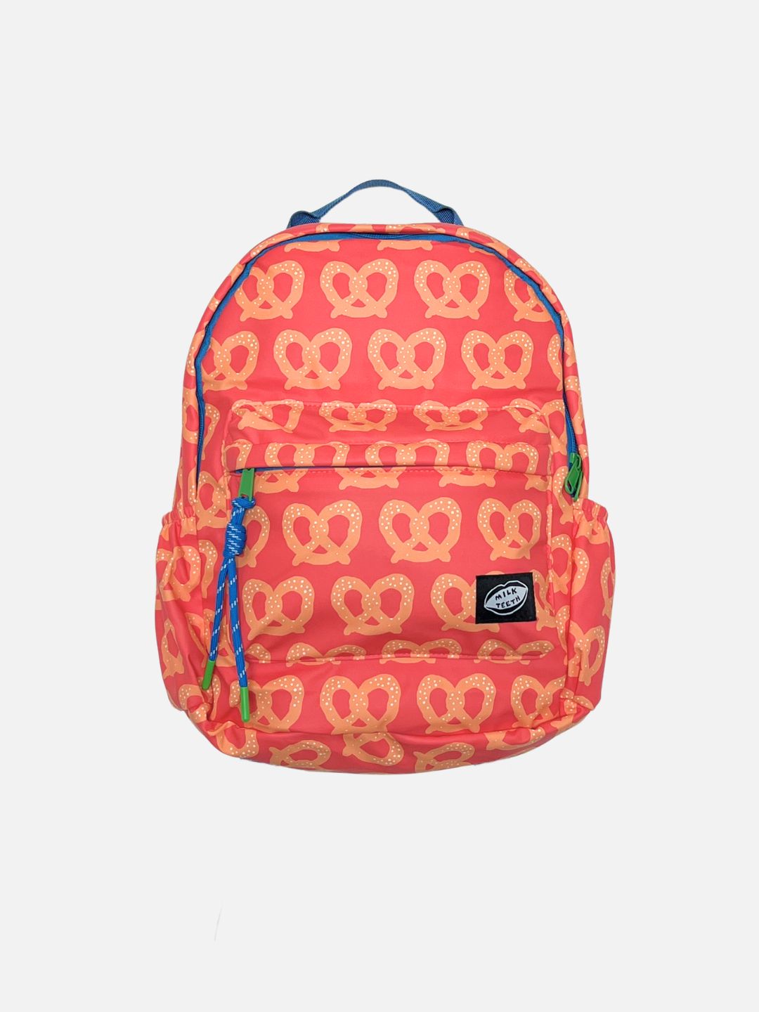 FIRST BACKPACK: Red Pretzel